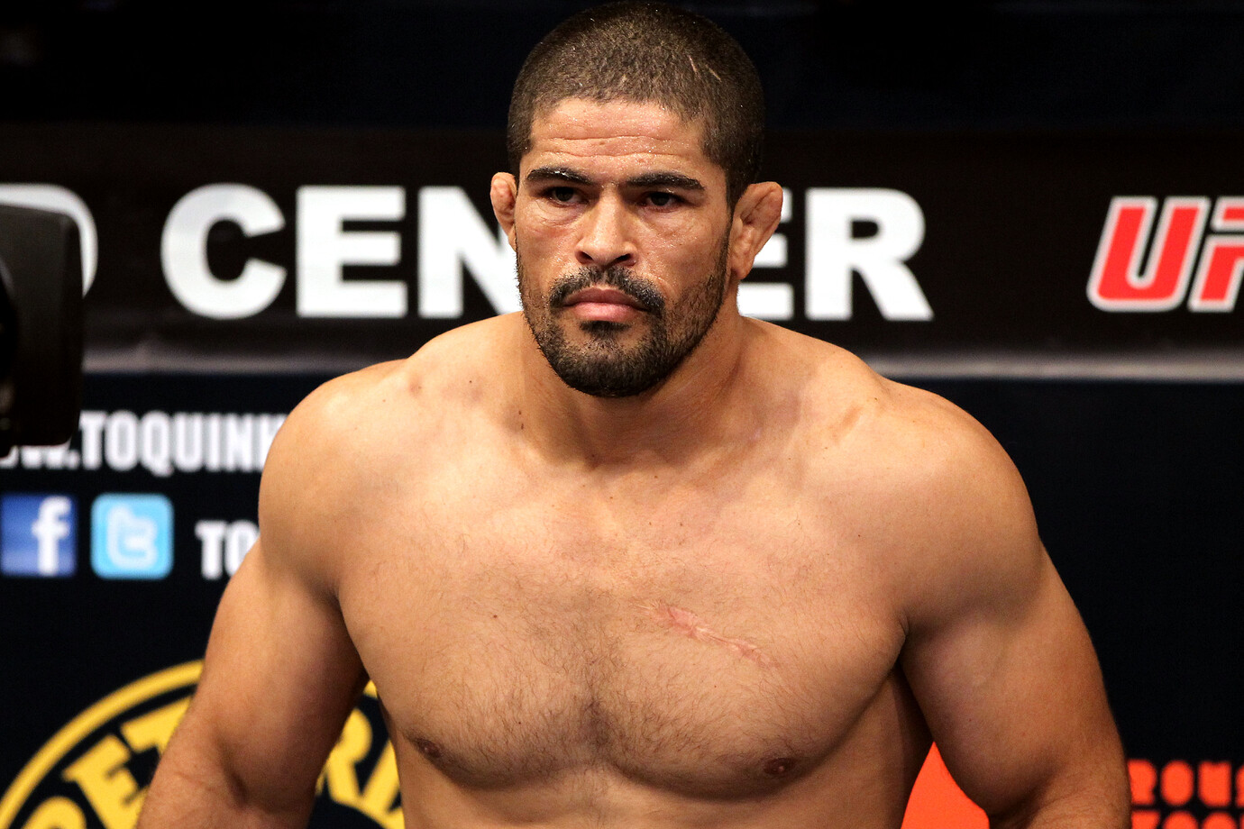 Rousimar Palhares competes Sunday Underground MMA Underground Forums
