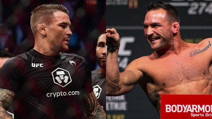 Dustin Poirier, Michael Chandler