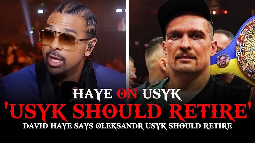 Usyk Should Retire Hearns Controversial Statement Explained - lcosevl