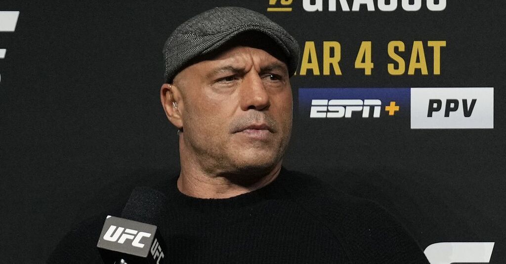 Rogan Calls for Universally Banned Strike to be legalized in MMA