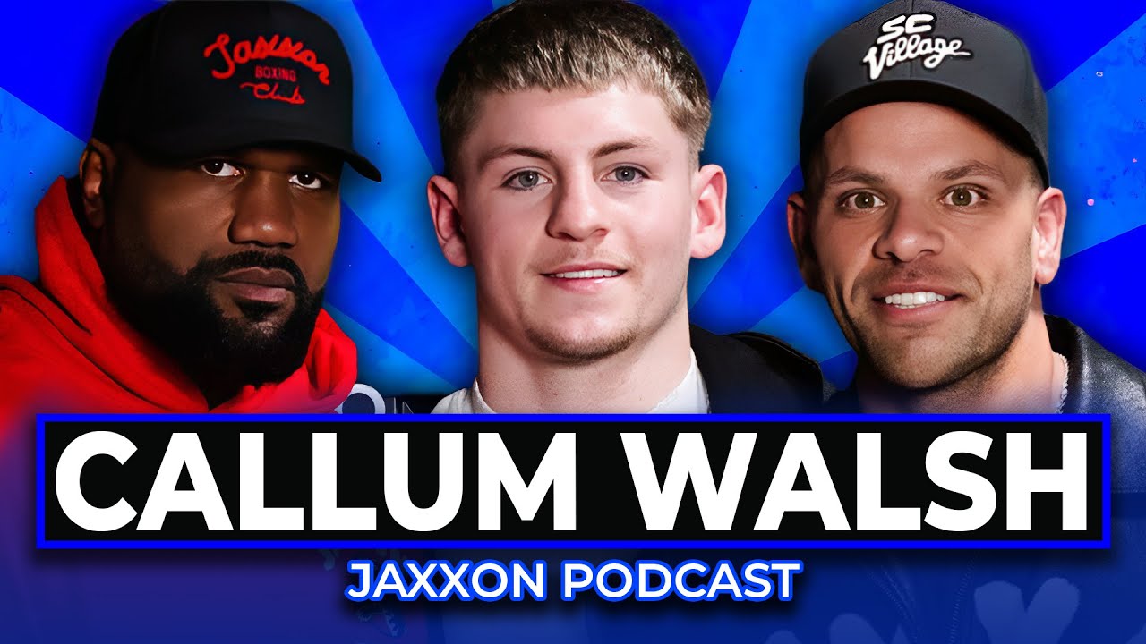 Jaxxon Callum Walsh Underground MMA Underground