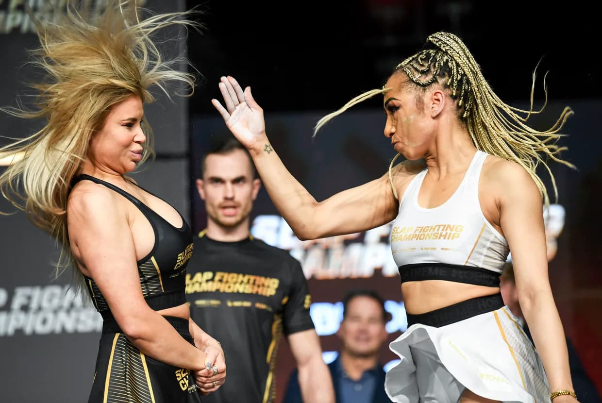 "I Embraced MMA. But Slap Fighting What Are We Doing Here? Sports Illustrated Underground