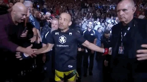 Feeling It Jose Aldo GIF by UFC