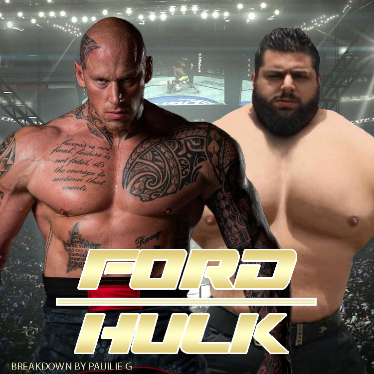 Martyn Ford vs Iranian Hulk Official April 2nd London O2 Arena ...