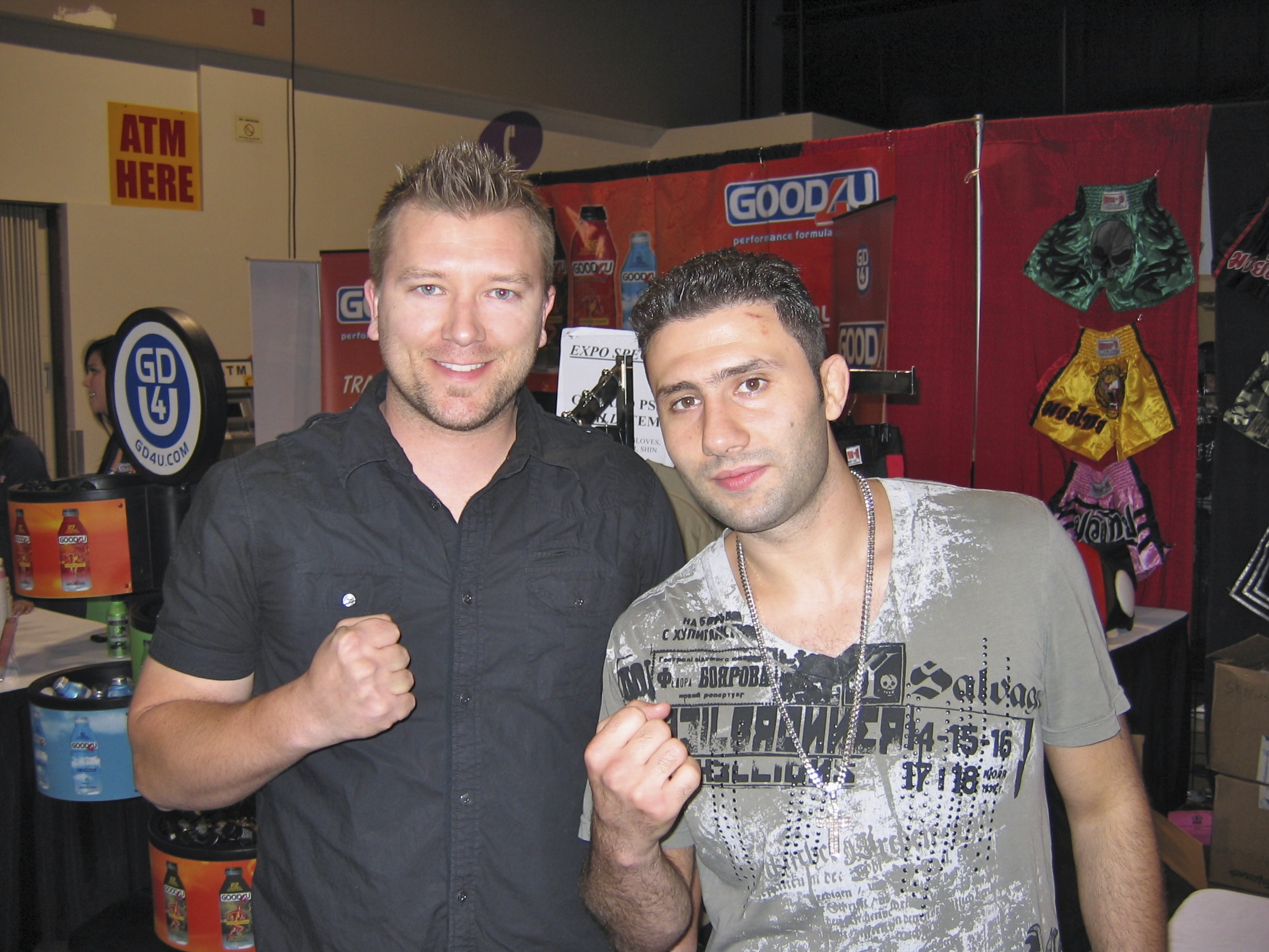 Karo Parisyan Interview is up! Underground MMA Underground Forums