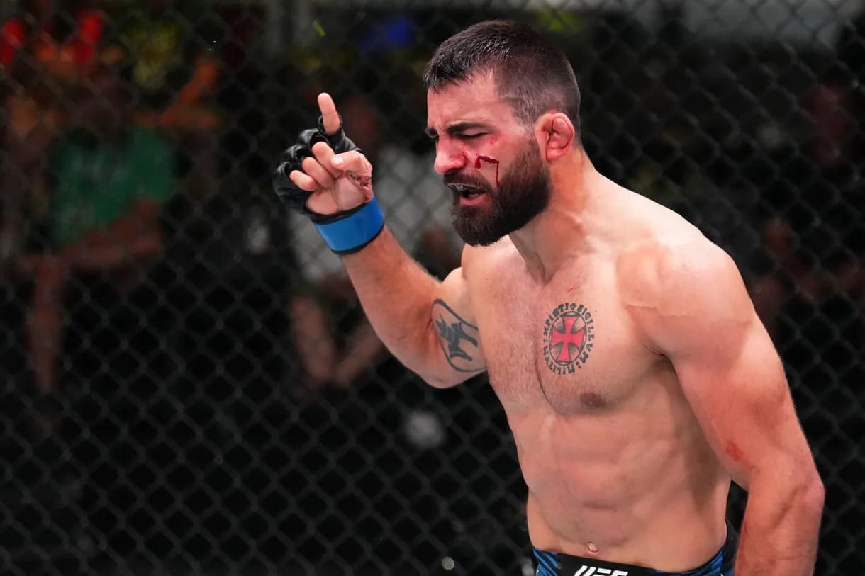 Benoit SaintDenis is the Fighter to Watch at Paris Underground MMA