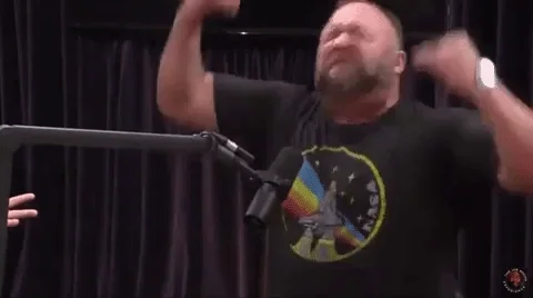 going off alex jones GIF|