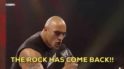 the rock wrestling GIF by WWE