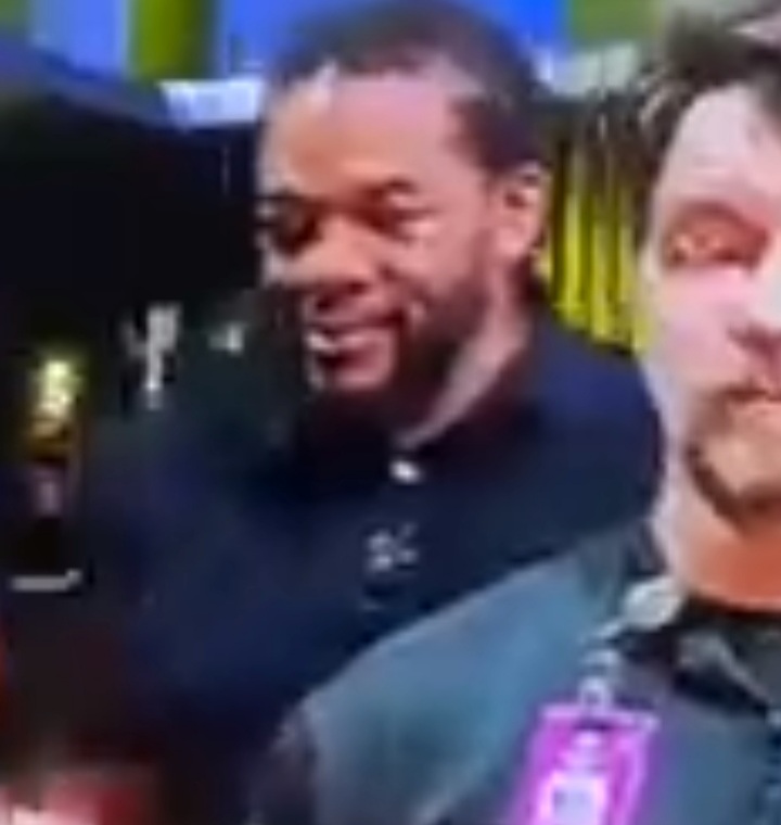 Herb Dean caught 'mirin at UFC mystery MILF Underground MMA