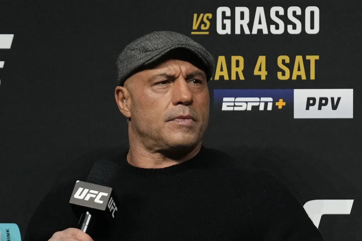Rogan Calls for Universally Banned Strike to be legalized in MMA