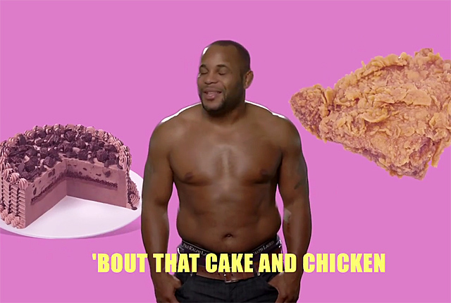 Cake and Chicken