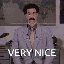 Very Nice Borat GIFs | Tenor