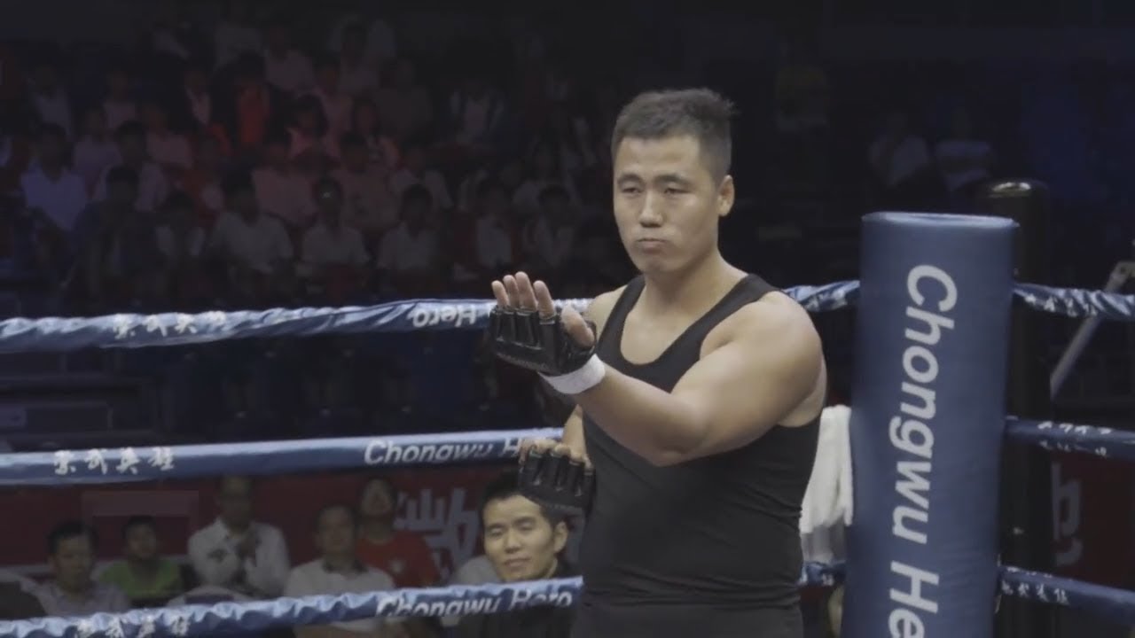 Wing Chun in the ring? Underground MMA Underground Forums