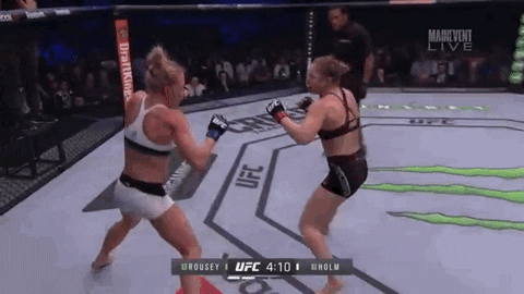 Ronda Rousey GIF